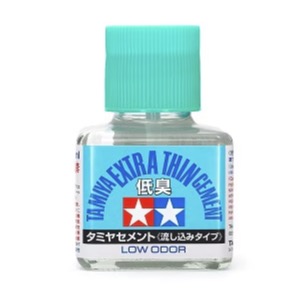 Tamiya 87236 Extra Thin Cement (Low Odor) 40ml